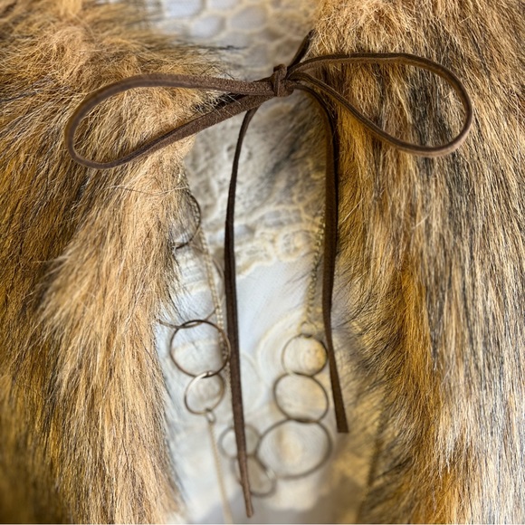 Telluride Clothing Co | VTG Faux Fur Vest SZ M - Picture 7 of 11